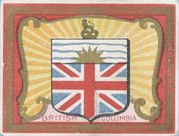 1910 Helmar Seals of US & Coat of Arms (T107) #NNO British Columbia Front