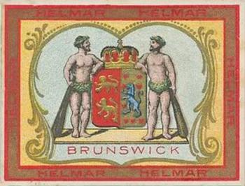 1910 Helmar Seals of US & Coat of Arms (T107) #NNO Brunswick Front
