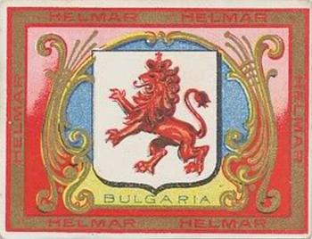 1910 Helmar Seals of US & Coat of Arms (T107) #NNO Bulgaria Front