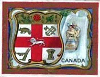 1910 Helmar Seals of US & Coat of Arms (T107) #NNO Canada Front
