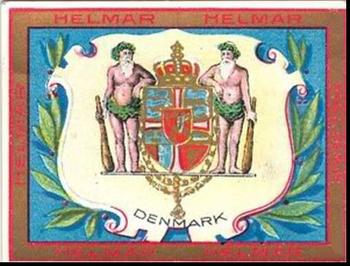 1910 Helmar Seals of US & Coat of Arms (T107) #NNO Denmark Front