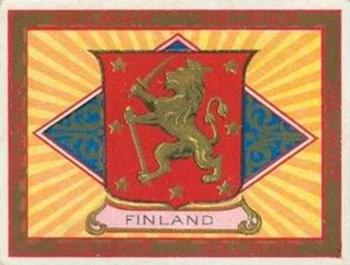 1910 Helmar Seals of US & Coat of Arms (T107) #NNO Finland Front