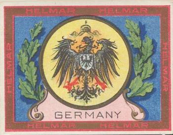1910 Helmar Seals of US & Coat of Arms (T107) #NNO Germany Front