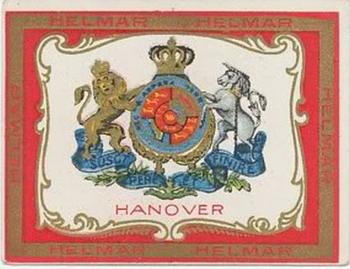 1910 Helmar Seals of US & Coat of Arms (T107) #NNO Hanover Front