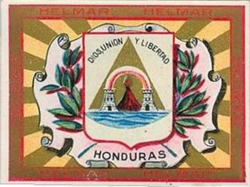 1910 Helmar Seals of US & Coat of Arms (T107) #NNO Honduras Front
