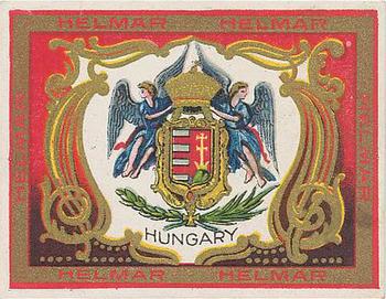 1910 Helmar Seals of US & Coat of Arms (T107) #NNO Hungary Front