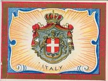 1910 Helmar Seals of US & Coat of Arms (T107) #NNO Italy Front