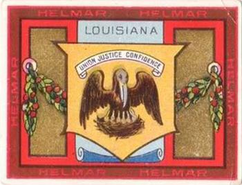 1910 Helmar Seals of US & Coat of Arms (T107) #NNO Louisiana Front