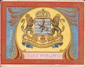 1910 Helmar Seals of US & Coat of Arms (T107) #NNO Luxemburg Front