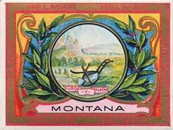 1910 Helmar Seals of US & Coat of Arms (T107) #NNO Montana Front