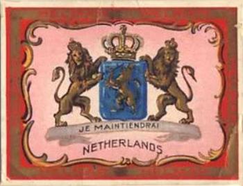 1910 Helmar Seals of US & Coat of Arms (T107) #NNO Netherlands Front