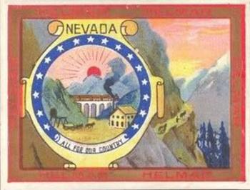 1910 Helmar Seals of US & Coat of Arms (T107) #NNO Nevada Front