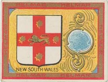 1910 Helmar Seals of US & Coat of Arms (T107) #NNO New South Wales Front