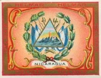1910 Helmar Seals of US & Coat of Arms (T107) #NNO Nicaragua Front