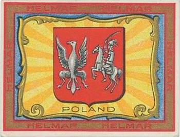 1910 Helmar Seals of US & Coat of Arms (T107) #NNO Poland Front
