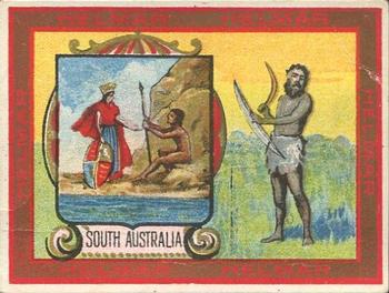 1910 Helmar Seals of US & Coat of Arms (T107) #NNO South Australia Front