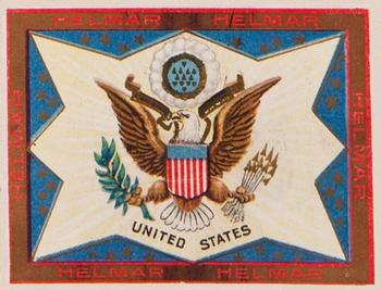 1910 Helmar Seals of US & Coat of Arms (T107) #NNO United States Front