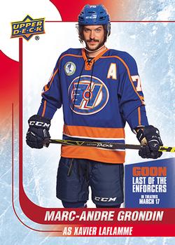2017 Upper Deck Goon Last of the Enforcers #3 Marc-Andre Grondin Front