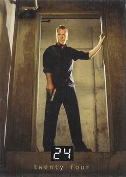 2003 Comic Images 24 Season 1 & 2 - Promo #P1 Jack Bauer Front