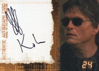 2008 ArtBox 24 Season 5 - Autographs #NNO Jeff Kober Front