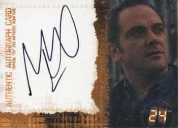 2008 ArtBox 24 Season 5 - Autographs #NNO Mark Sheppard Front