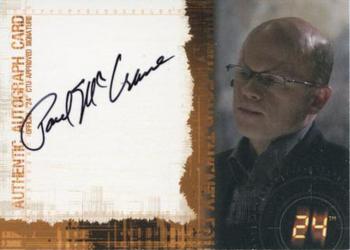 2008 ArtBox 24 Season 5 - Autographs #NNO Paul McCrane Front