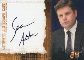 2008 ArtBox 24 Season 5 - Autographs #NNO Sean Astin Front
