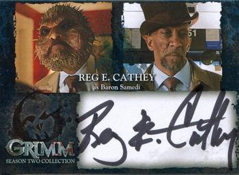 2015 Breygent Grimm Season 2 - Autographs #RCA Reg. E. Cathey as Baron Samedi Front