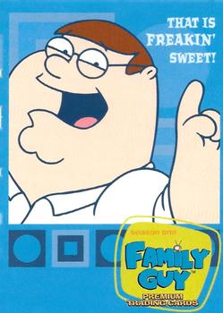 2005 Inkworks Family Guy Season 1 - Promos #P-UK Peter Front