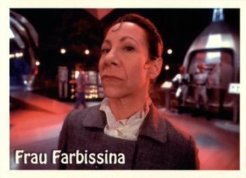 1999 Cornerstone Austin Powers The Spy Who Shagged Me #55 Austin's Diary         Frau Farbissina Front