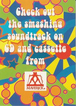 1999 Cornerstone Austin Powers The Spy Who Shagged Me #NNO Check out the Smashing Soundtrack Back