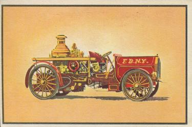 1953 Bowman Firefighters (R701-3) #29 1911 Self Propelled Steam Engine Front