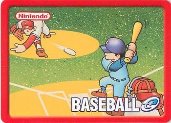 2002 Nintendo e-Reader Baseball #1 Codes 1-2 Back