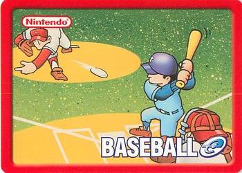 2002 Nintendo e-Reader Baseball #3 Codes 5-6 Back