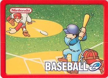 2002 Nintendo e-Reader Baseball #4 Codes 7-8 Back