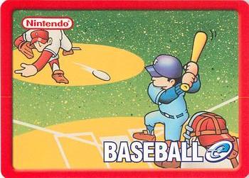 2002 Nintendo e-Reader Baseball #5 Codes 9-10 Back