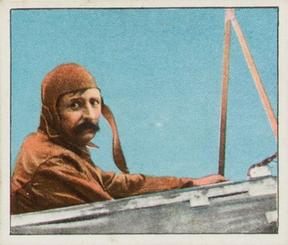 1911 American Tobacco Company The Aviators (T38) #NNO Louis Bleriot Front