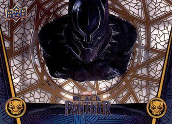 2018 Upper Deck Marvel Black Panther #4 Dropping In Front