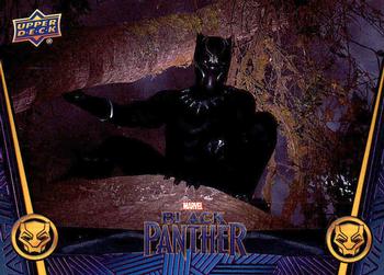 2018 Upper Deck Marvel Black Panther #5 In the Trees Front
