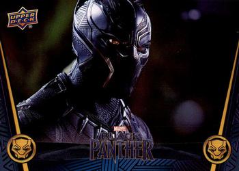 2018 Upper Deck Marvel Black Panther #8 Seeing Nakia Front