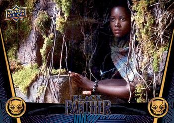 2018 Upper Deck Marvel Black Panther #74 The Last Heart-Shaped Herb Front