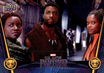 2018 Upper Deck Marvel Black Panther #77 Reunited Front