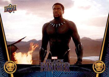 2018 Upper Deck Marvel Black Panther #78 Still Alive Front