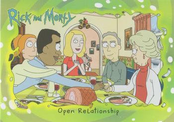 2018 Cryptozoic Rick & Morty Season 1 #11 Open Relationship Front
