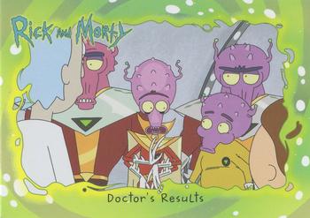 2018 Cryptozoic Rick & Morty Season 1 #14 Doctor’s Results Front