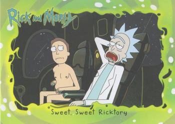 2018 Cryptozoic Rick & Morty Season 1 #15 Sweet, Sweet Ricktory Front