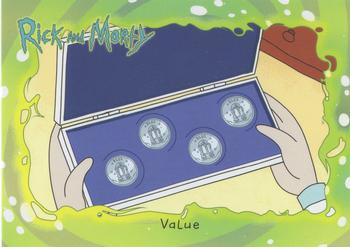 2018 Cryptozoic Rick & Morty Season 1 #39 Value Front
