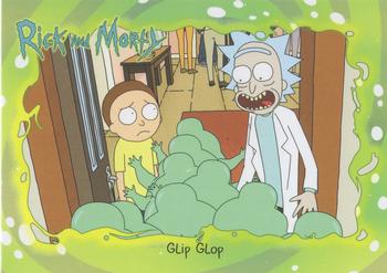 2018 Cryptozoic Rick & Morty Season 1 #42 Glip Glop Front
