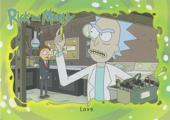 2018 Cryptozoic Rick & Morty Season 1 #23 Love Front