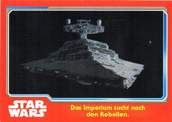 2015 Topps Star Wars Journey to the Force Awakens (German version) #48 Das Imperium sucht nach den Rebellen. Front